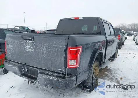 2016 Ford F-150 Xlt z USA, uszkodzony, nr VIN 1FTEW1EF5GFB67694